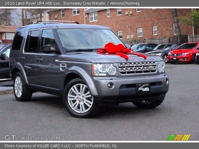 2010 Land Rover LR4 HSE Lux in Stornoway Grey Metallic