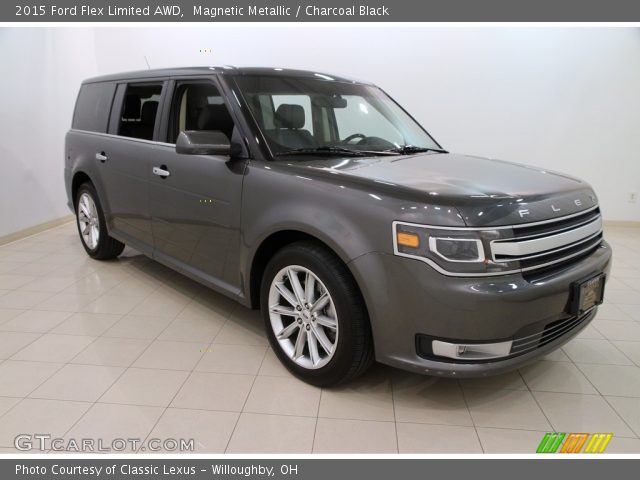 2015 Ford Flex Limited AWD in Magnetic Metallic