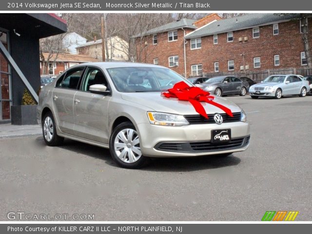 2014 Volkswagen Jetta SE Sedan in Moonrock Silver Metallic