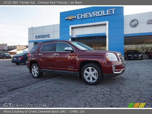 2016 GMC Terrain SLE in Crimson Red Tintcoat