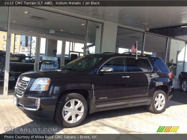 2016 GMC Terrain SLT AWD in Iridium Metallic