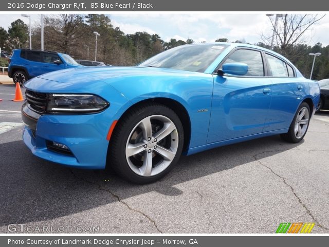2016 Dodge Charger R/T in B5 Blue Pearl