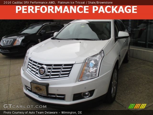 2016 Cadillac SRX Performance AWD in Platinum Ice Tricoat