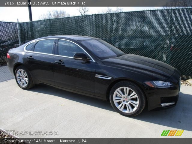 2016 Jaguar XF 35t AWD in Ultimate Black