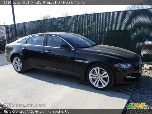 2016 Jaguar XJ L 3.0 AWD in Ultimate Black Metallic