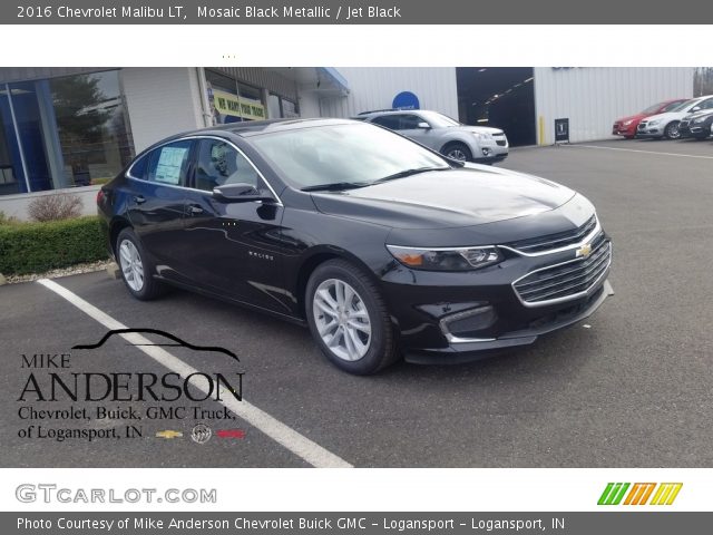 2016 Chevrolet Malibu LT in Mosaic Black Metallic
