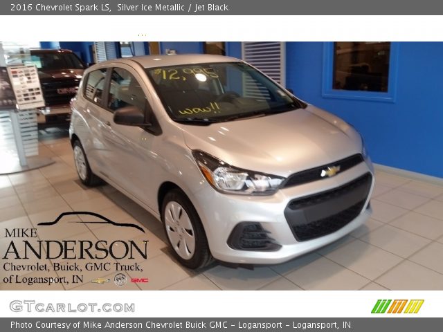 2016 Chevrolet Spark LS in Silver Ice Metallic