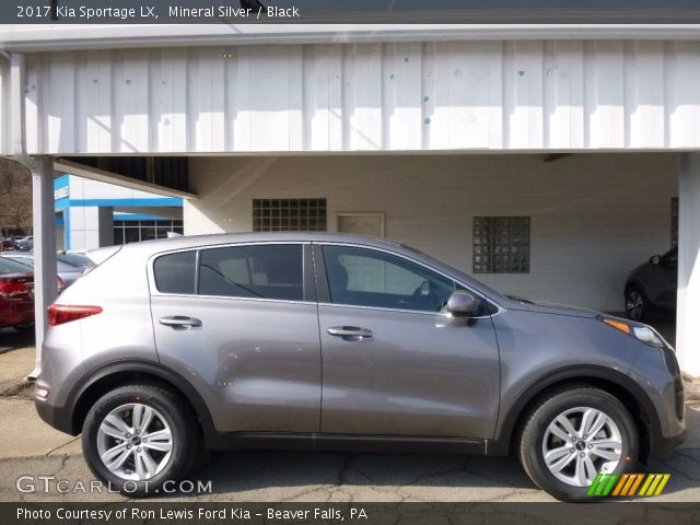 2017 Kia Sportage LX in Mineral Silver