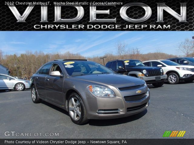 2012 Chevrolet Malibu LT in Mocha Steel Metallic