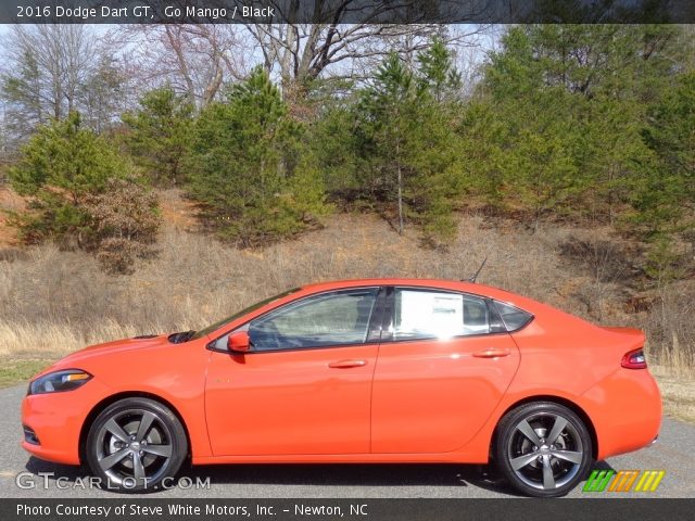 2016 Dodge Dart GT in Go Mango