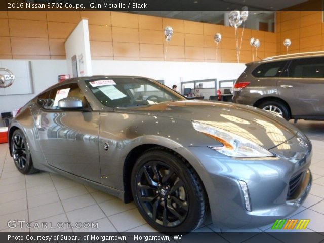 2016 Nissan 370Z Coupe in Gun Metallic