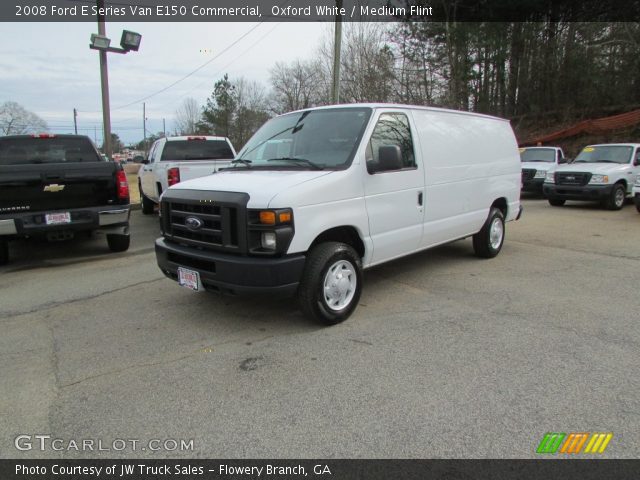 2008 Ford E Series Van E150 Commercial in Oxford White