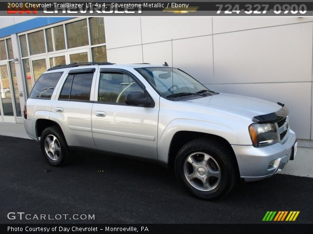 2008 Chevrolet TrailBlazer LT 4x4 in Silverstone Metallic