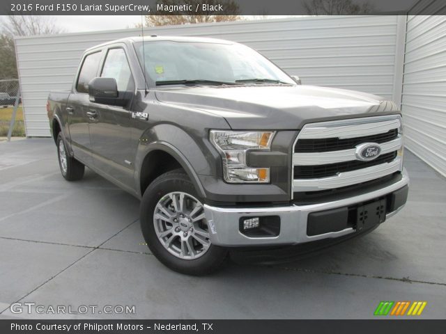 2016 Ford F150 Lariat SuperCrew in Magnetic