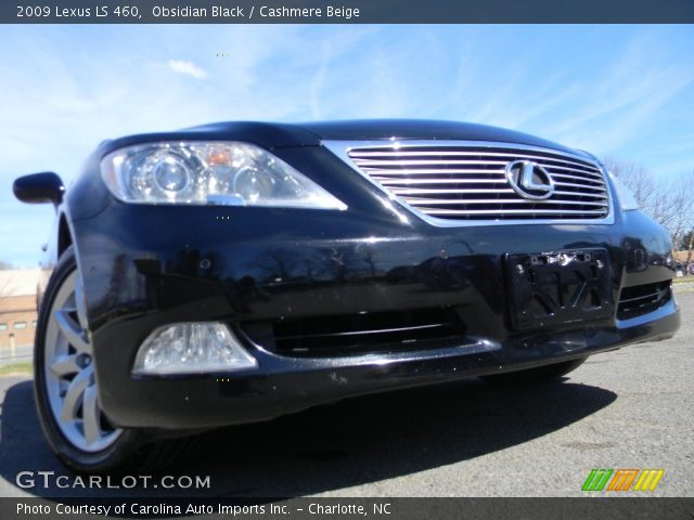 2009 Lexus LS 460 in Obsidian Black