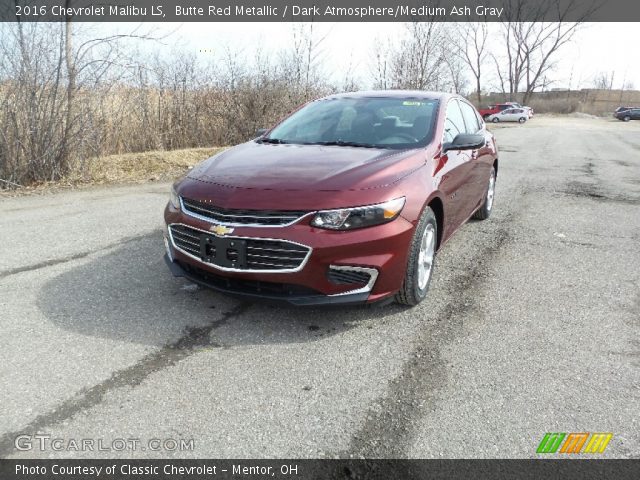 2016 Chevrolet Malibu LS in Butte Red Metallic