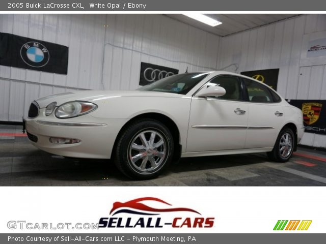 2005 Buick LaCrosse CXL in White Opal