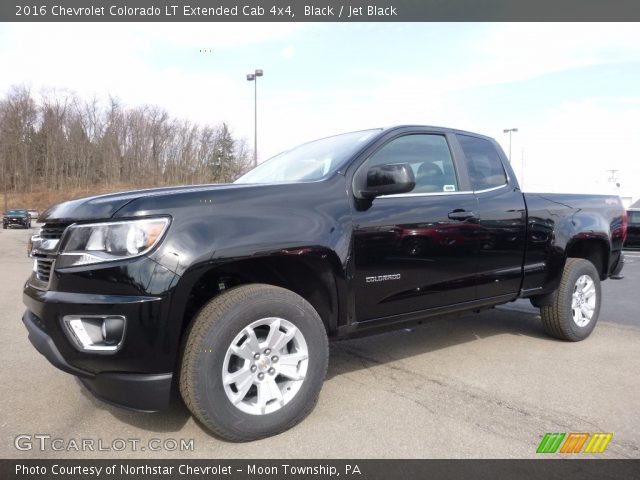2016 Chevrolet Colorado LT Extended Cab 4x4 in Black