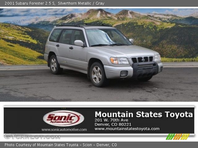 2001 Subaru Forester 2.5 S in Silverthorn Metallic