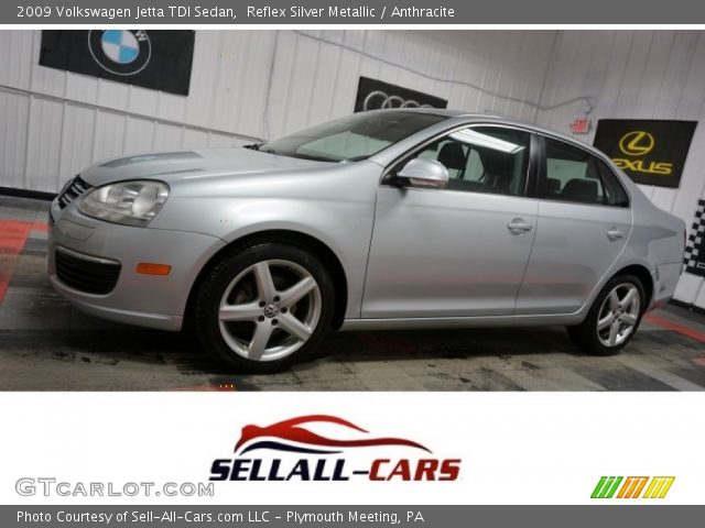 2009 Volkswagen Jetta TDI Sedan in Reflex Silver Metallic