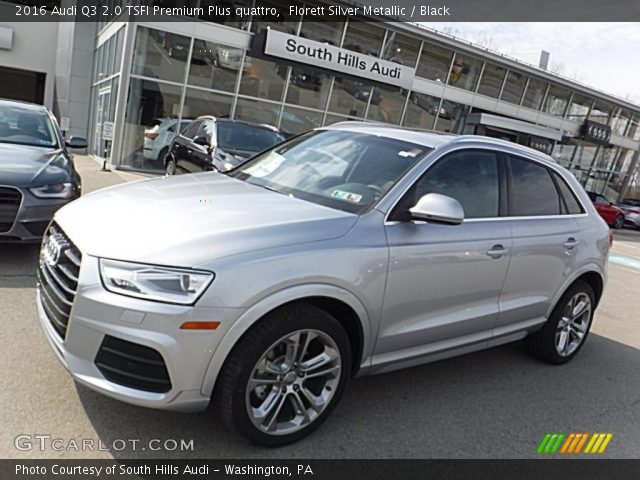 2016 Audi Q3 2.0 TSFI Premium Plus quattro in Florett Silver Metallic