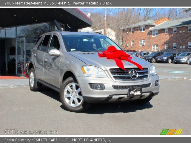 2006 Mercedes-Benz ML 350 4Matic in Pewter Metallic