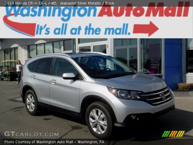 2014 Honda CR-V EX-L AWD in Alabaster Silver Metallic