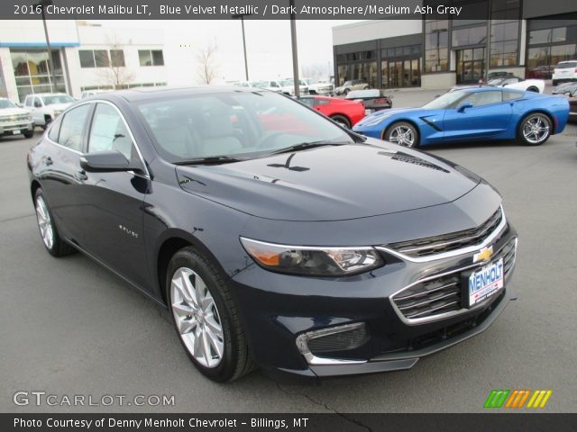2016 Chevrolet Malibu LT in Blue Velvet Metallic