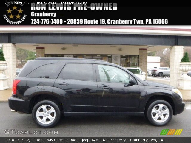 2007 Suzuki XL7 Luxury AWD in Jet Black