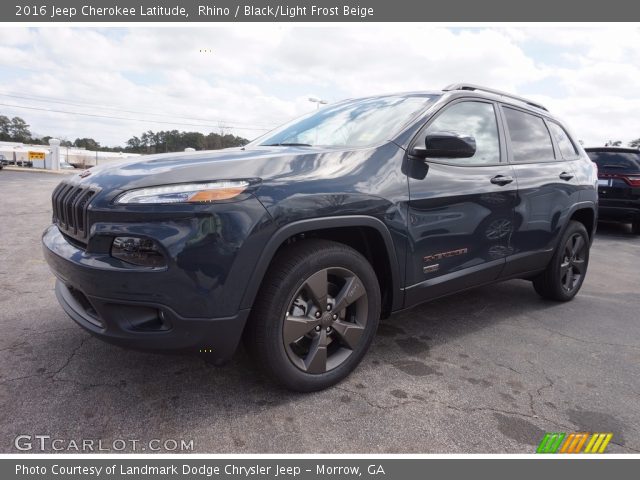 2016 Jeep Cherokee Latitude in Rhino