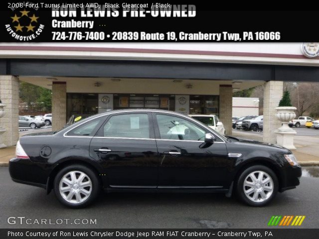 2008 Ford Taurus Limited AWD in Black Clearcoat