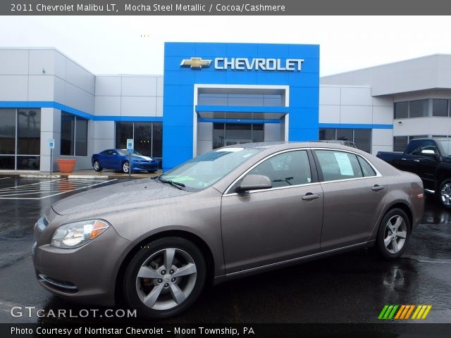 2011 Chevrolet Malibu LT in Mocha Steel Metallic