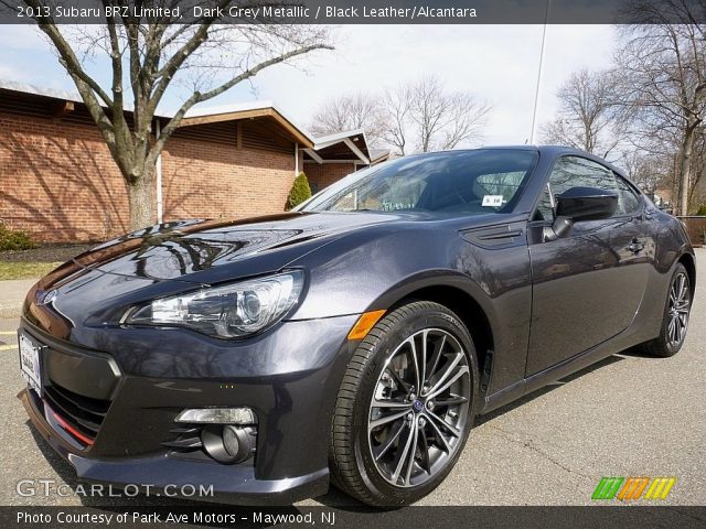 2013 Subaru BRZ Limited in Dark Grey Metallic