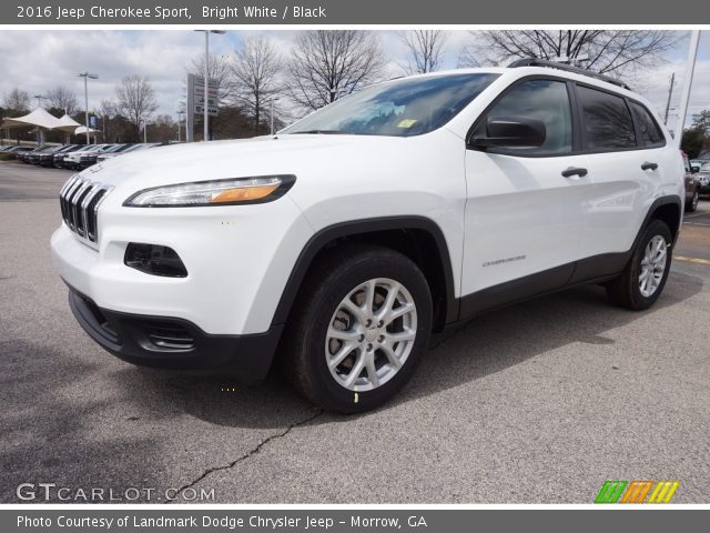 2016 Jeep Cherokee Sport in Bright White