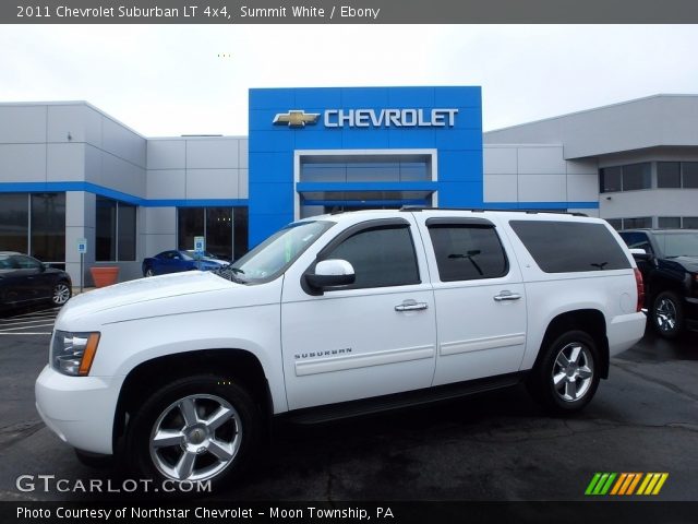2011 Chevrolet Suburban LT 4x4 in Summit White