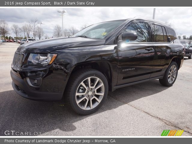 2016 Jeep Compass Sport in Black