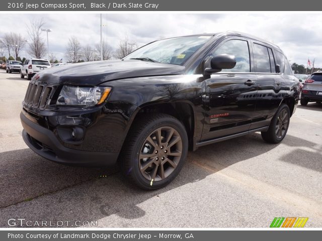 2016 Jeep Compass Sport in Black