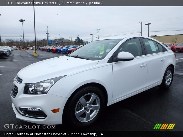 2016 Chevrolet Cruze Limited LT in Summit White