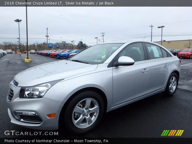 2016 Chevrolet Cruze Limited LT in Silver Ice Metallic