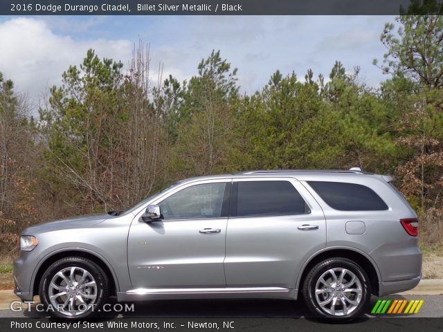 2016 Dodge Durango Citadel in Billet Silver Metallic