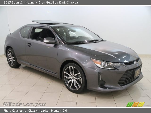 2015 Scion tC  in Magnetic Gray Metallic