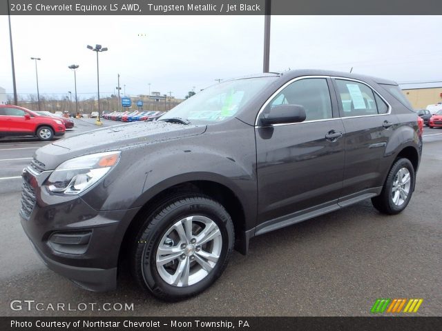 2016 Chevrolet Equinox LS AWD in Tungsten Metallic