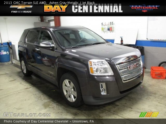 2013 GMC Terrain SLE AWD in Ashen Gray Metallic