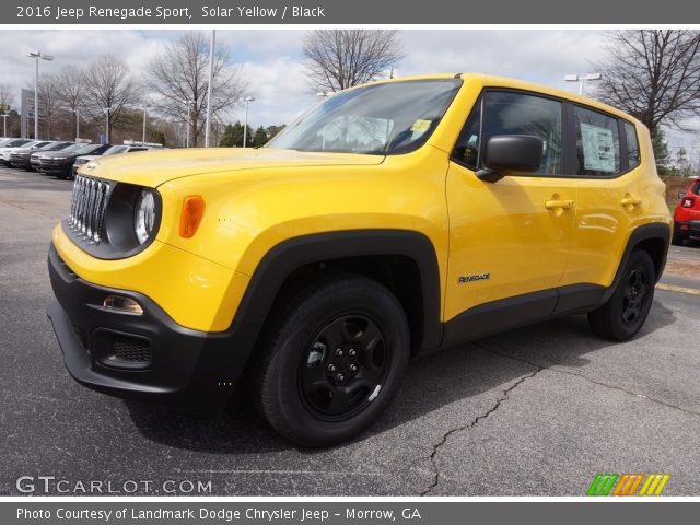 2016 Jeep Renegade Sport in Solar Yellow