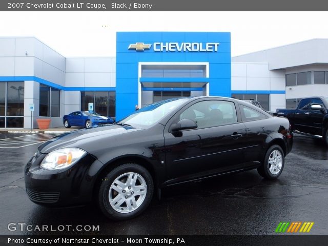 2007 Chevrolet Cobalt LT Coupe in Black