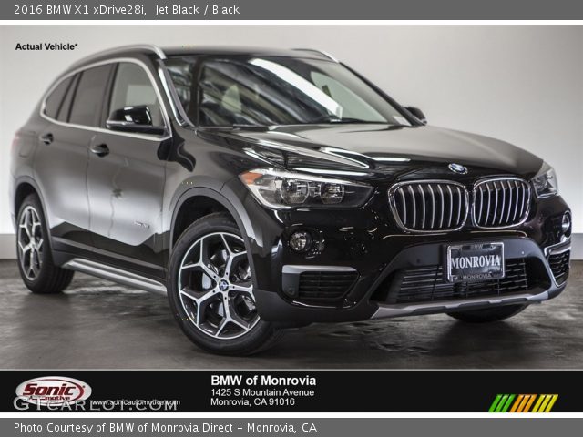 2016 BMW X1 xDrive28i in Jet Black
