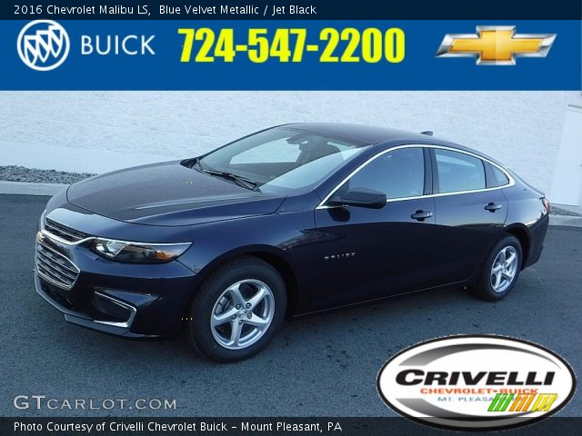 2016 Chevrolet Malibu LS in Blue Velvet Metallic