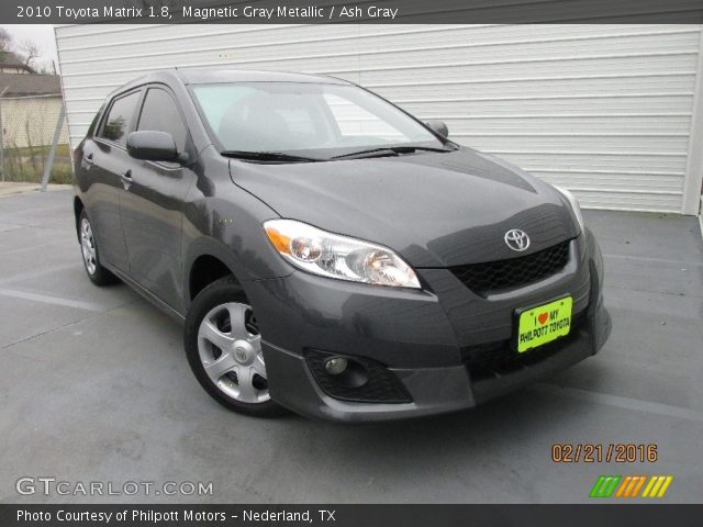 2010 Toyota Matrix 1.8 in Magnetic Gray Metallic