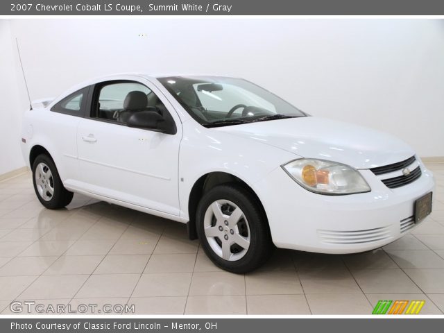 2007 Chevrolet Cobalt LS Coupe in Summit White