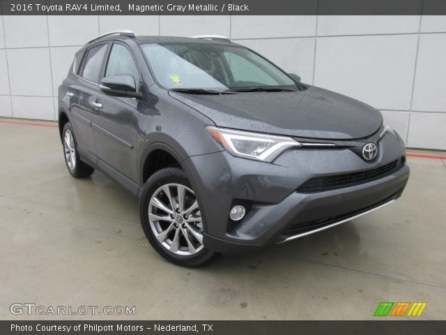 2016 Toyota RAV4 Limited in Magnetic Gray Metallic